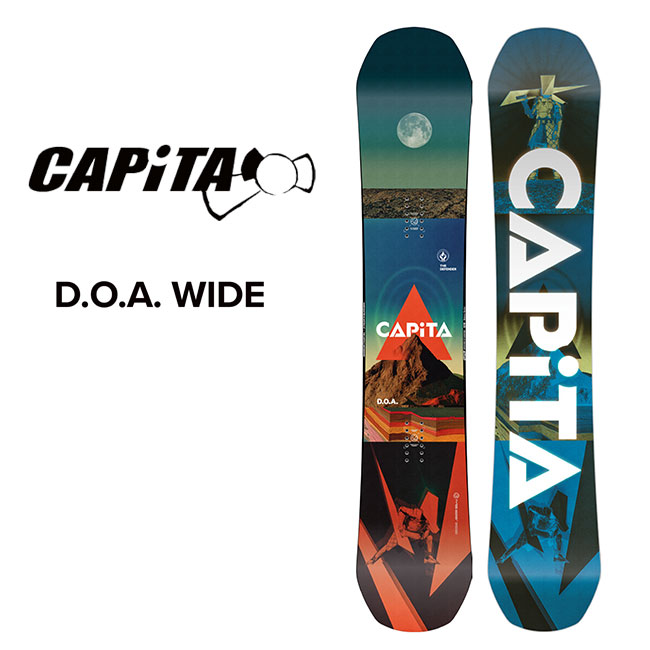 楽天市場】予約 キャピタ CAPITA DOA ディーオーエー D.O.A. メンズ 26