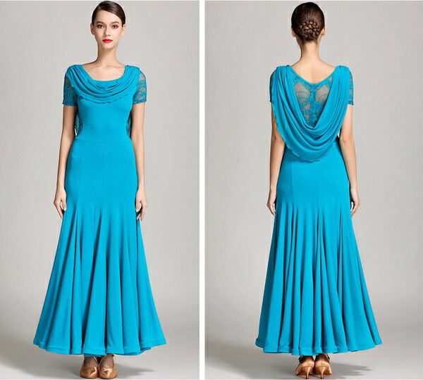 楽天市場】社交ダンス ドレス レディース スタンダード モダン ワルツ