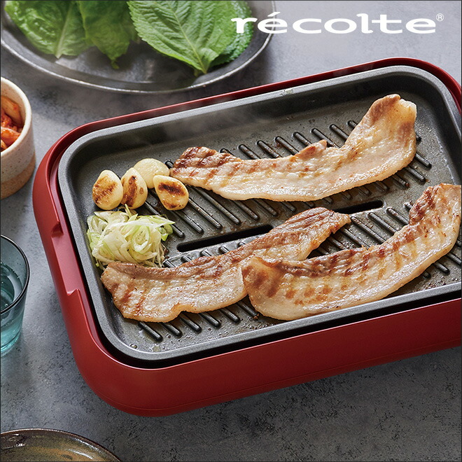 楽天市場】レコルト ホットプレート 【3大特典】 レコルト ホット