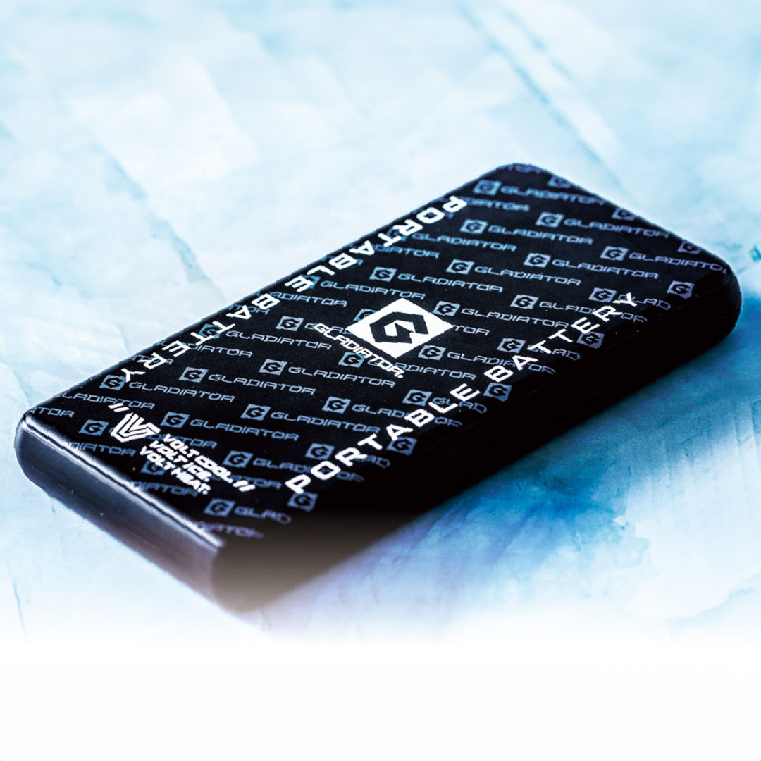 GB852 モバイルバッテリー 10000mAh グラディエーター 2025SS ボルト