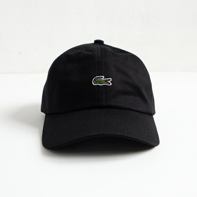 楽天市場】【 LACOSTE ラコステ 】 One Point CROCODILE Cap ワン