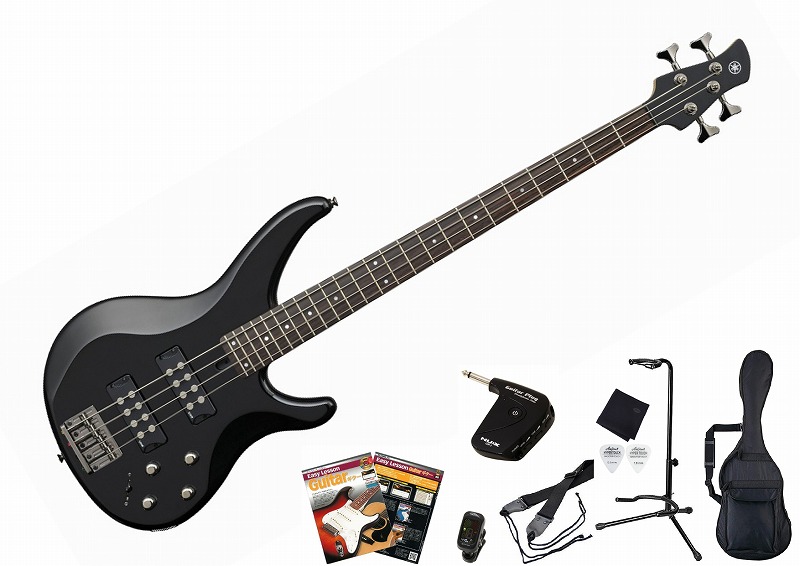 YAMAHA TRBX 304 BL Black ヤマハ エレキベース ベース ホワイト