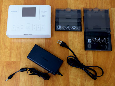 試用レポート： キヤノン コンパクトフォトプリンター SELPHY CP1200