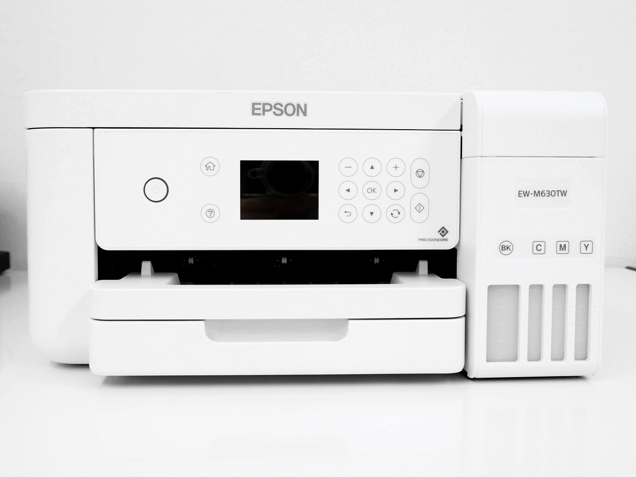 103]【動作良好・約350枚】エプソン エコタンクEW-M630TB