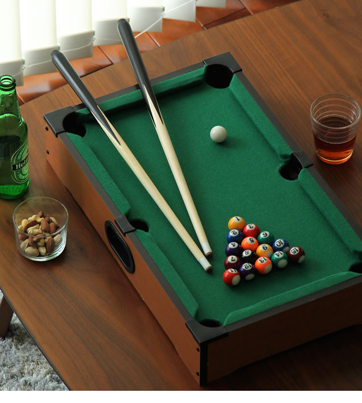 楽天市場】小さいけれど本格派ボードゲーム ビリヤード 男の子 女の子