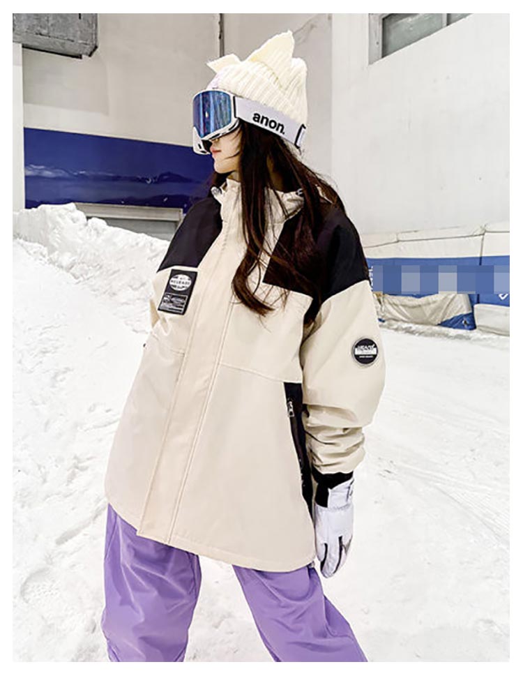 楽天市場】スノーボードウェア スキースーツ 撥水加工 スキーウェア