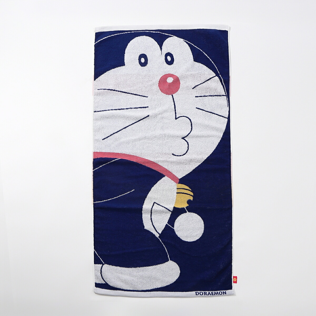 楽天市場】ドラえもん バスタオル【ネイビー】約60×120cm (送料無料