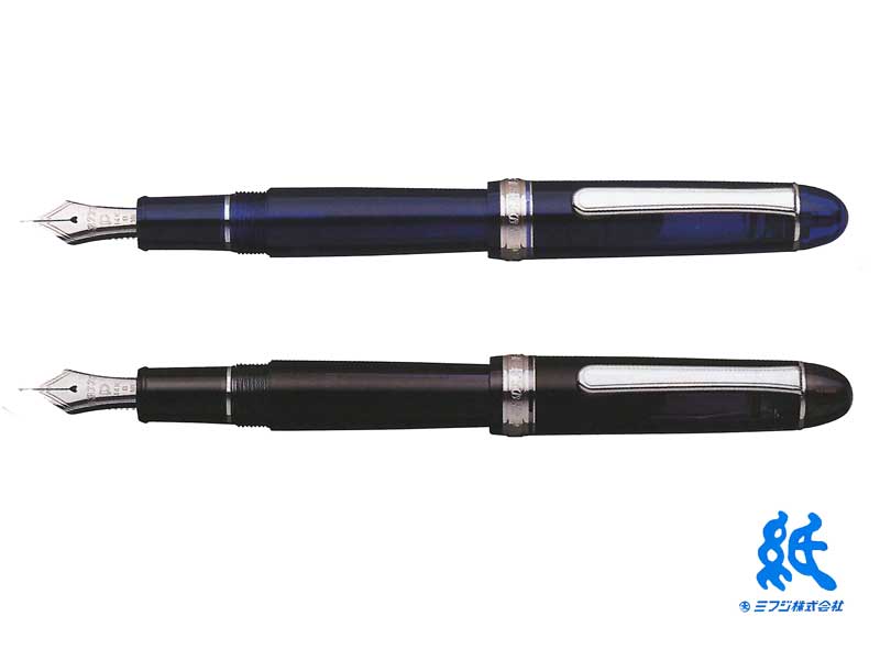 楽天市場】プラチナ万年筆Platinum 万年筆プレジデント 全3色 ペン先6