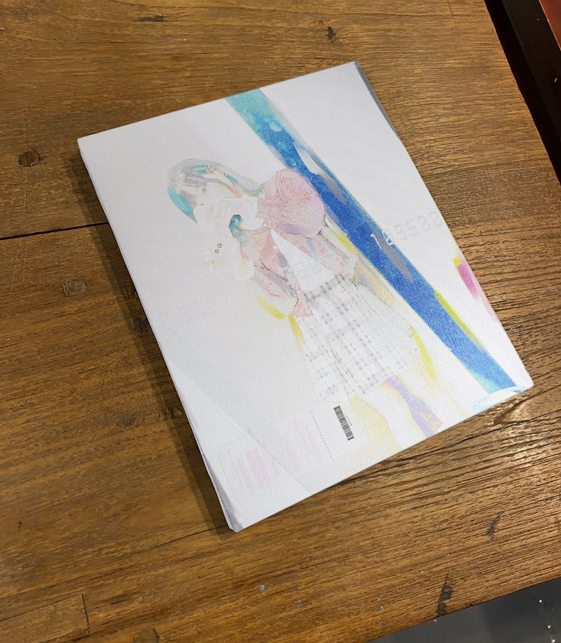 伊達朱里紗 × KINGLYMASKコラボ直筆サイン＆直筆シリアルナンバー入り