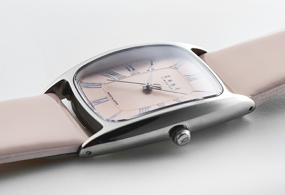 knot　CT-27SVWH　クォーツ　トノー型 Knot CT-27SVWH 腕時計 メンズ レディース クォーツ ホワイト 日本製