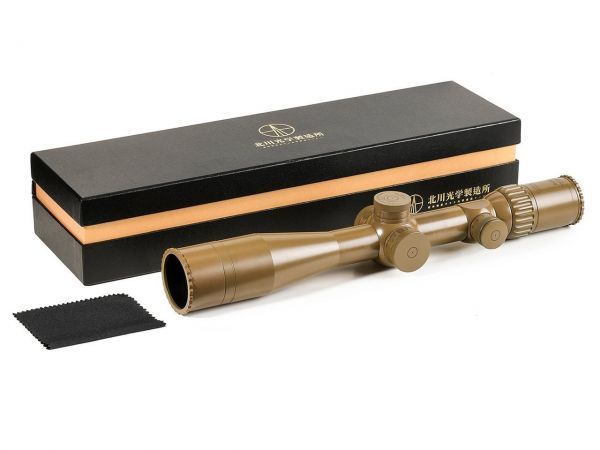 北川光学製造所 G28型 ライフルスコープ 3-20×50 PM II DMR