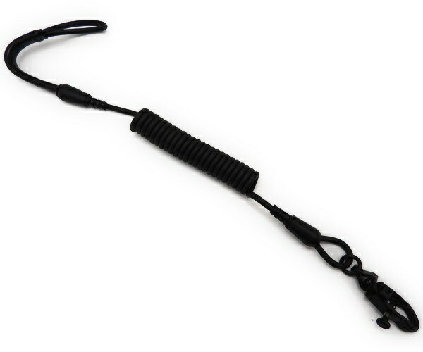 コイルランヤード けん銃吊紐 警察 ランヤード 銃 警官 自衛隊 海上