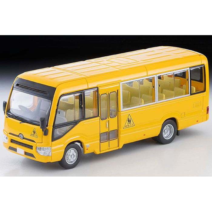 楽天市場】LV-N348a トヨタ コースター 幼児専用車（黄） トミーテック