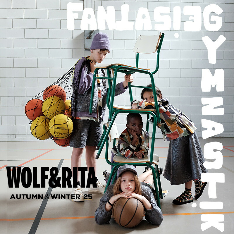 WOLF&RITA ウルフアンドリタ- Little Lemonade Days | リトル