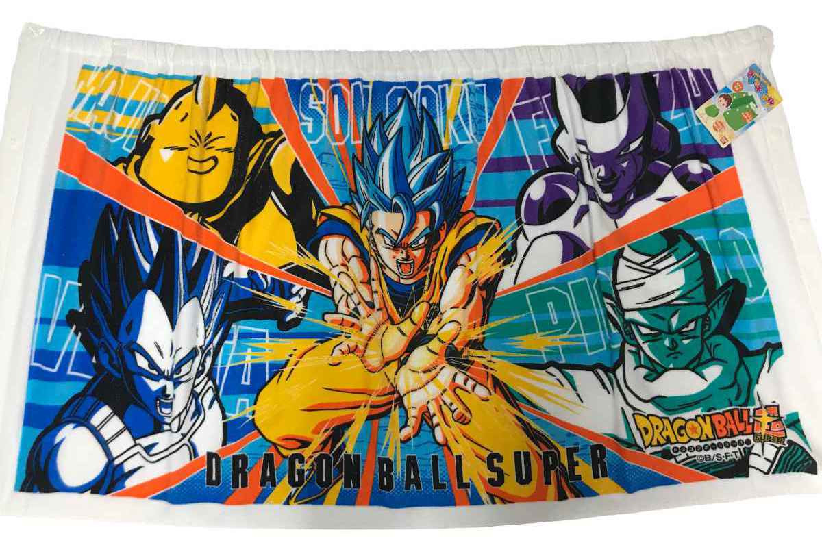 楽天市場】巻きタオル ドラゴンボール超 60×120cm （ ドラゴンボール