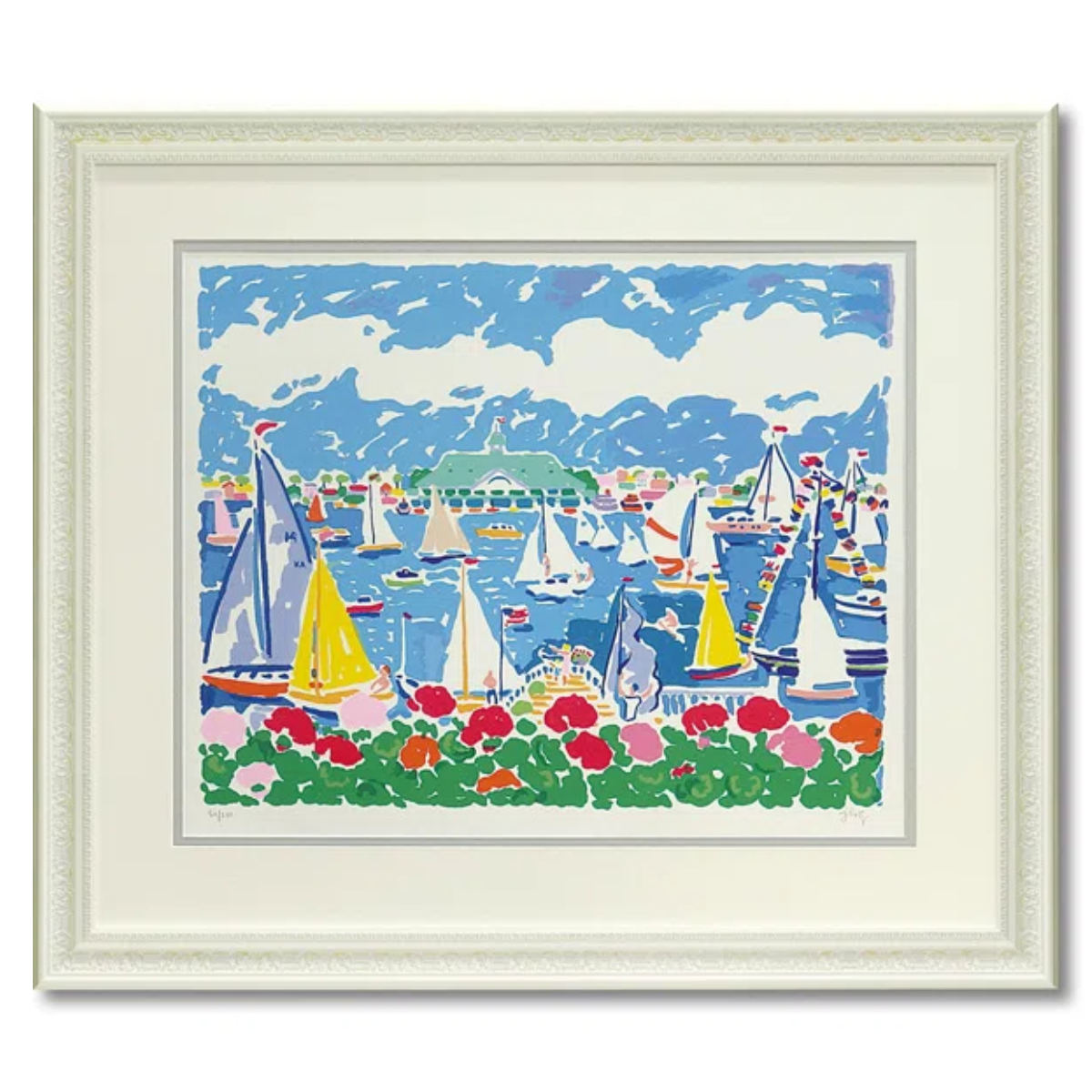 楽天市場】アートパネル ジョン ボッチ 74.5×64.5cm （ 絵画 絵 アート