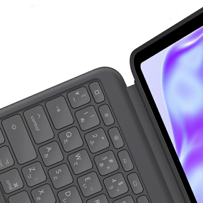 楽天市場】【限定特価】ロジクール Combo Touch iPad Air 11インチ M3