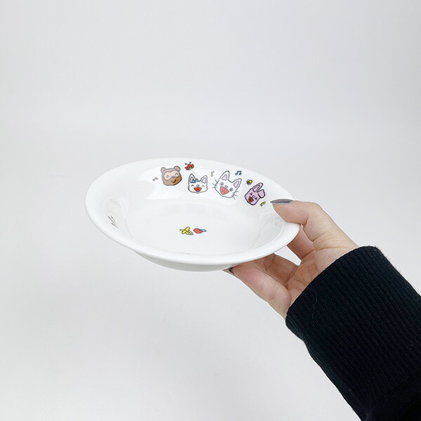 ノンタン フルーツ皿 キッチン 食器 キッズ 日本製