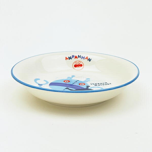 アンパンマン ばいきんまん＆だだんだん ミニ深皿 スモールテーブル