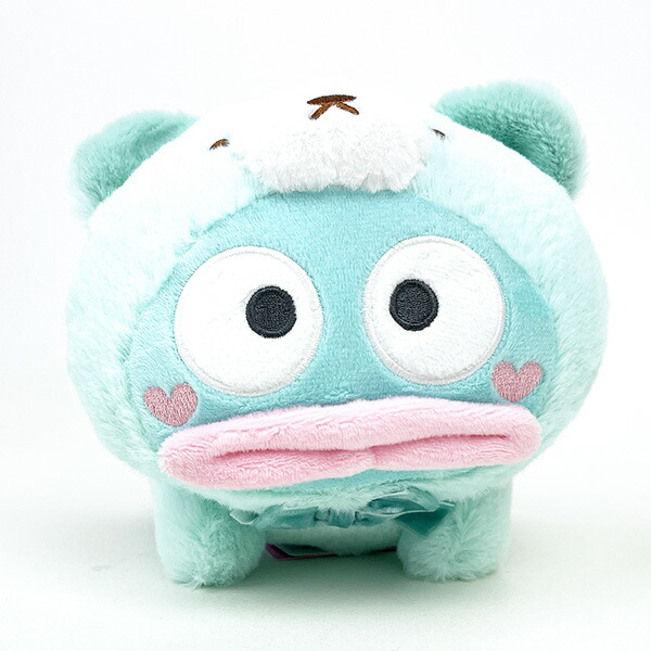 サンリオ ハンギョドン なかよちおむちゅ くま ぬいぐるみ S