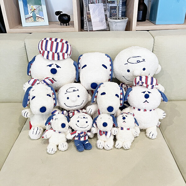 スヌーピー SNOOPY オラフ トリコロール ぬいぐるみ M インテリア