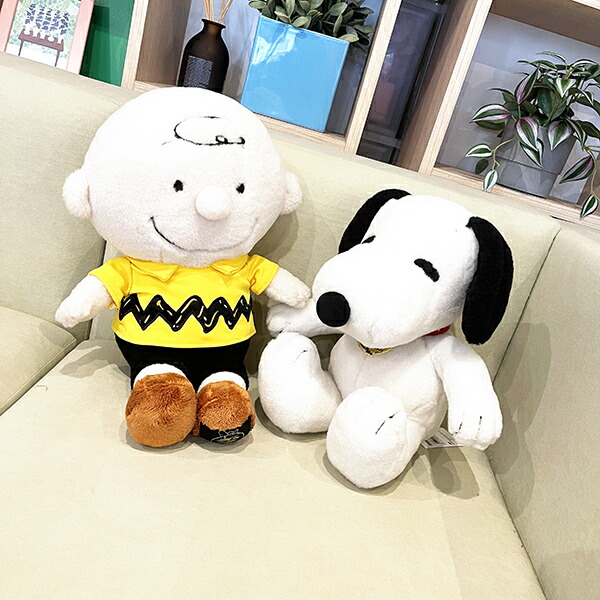 スヌーピー スヌーピー SNOOPY チャーリーブラウン 75th ぬいぐるみ