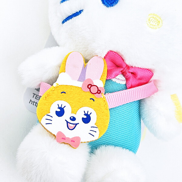 サンリオ ハローキティ × クッピーラムネ マスコット キーホルダー Sanrio