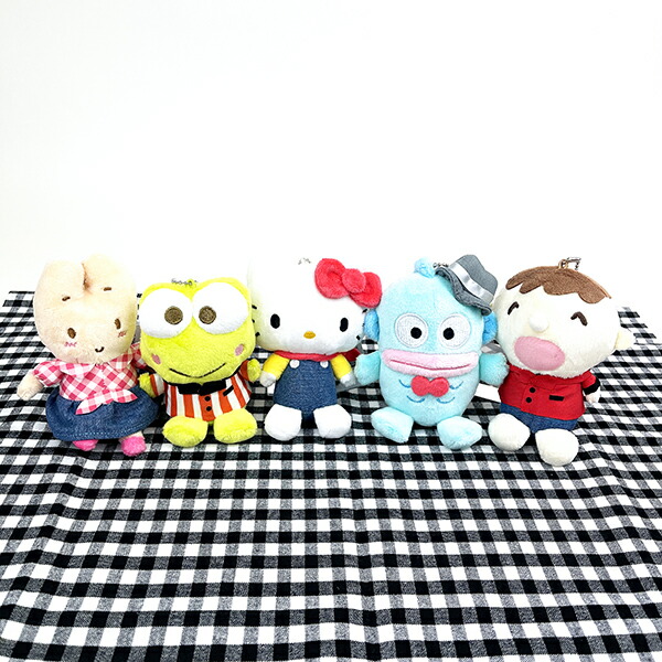 サンリオ ヴィンテージレトロ ケロッピ ボールチェーンマスコット