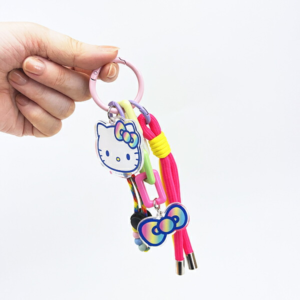 サンリオ ハローキティ ストラップチャーム カラフル Sanrio