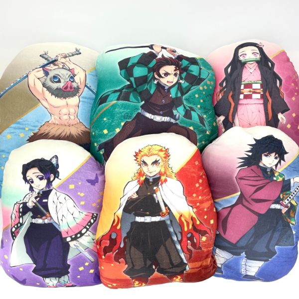 鬼滅の刃 ダイカットクッション 炭治郎 クッション インテリア