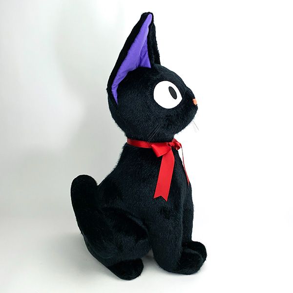 スタジオジブリ 魔女の宅急便 黒猫 ジジ ぬいぐるみLL インテリア BIG