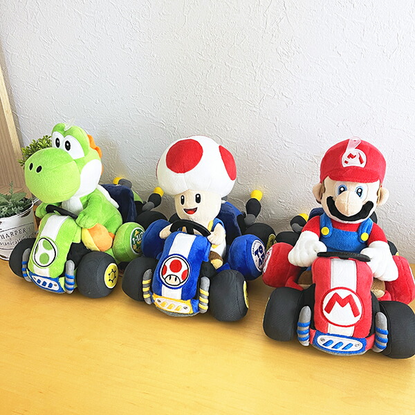 スーパーマリオ マリオカート ワールド (マリオ) ぬいぐるみ 任天堂