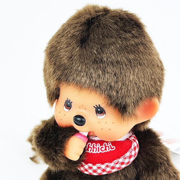 モンチッチ プレミアムスタンダード 男の子 座り ぬいぐるみ(SS) ブラウン
