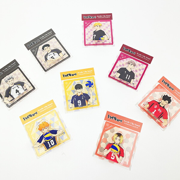 ハイキュー！！ 黒尾鉄朗 アクリルポケットスタンド パターンアート 日本製