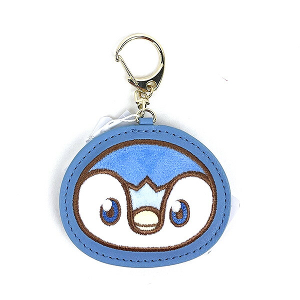 ポケットモンスター ポッチャマ ふわふわキーホルダー ブルー