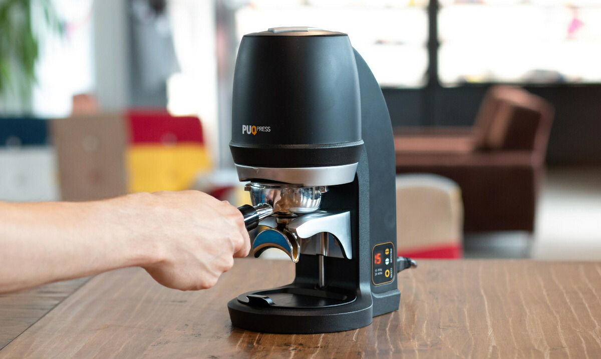 楽天市場】パックプレス オートタンパー PUQPRESS mini ブラック