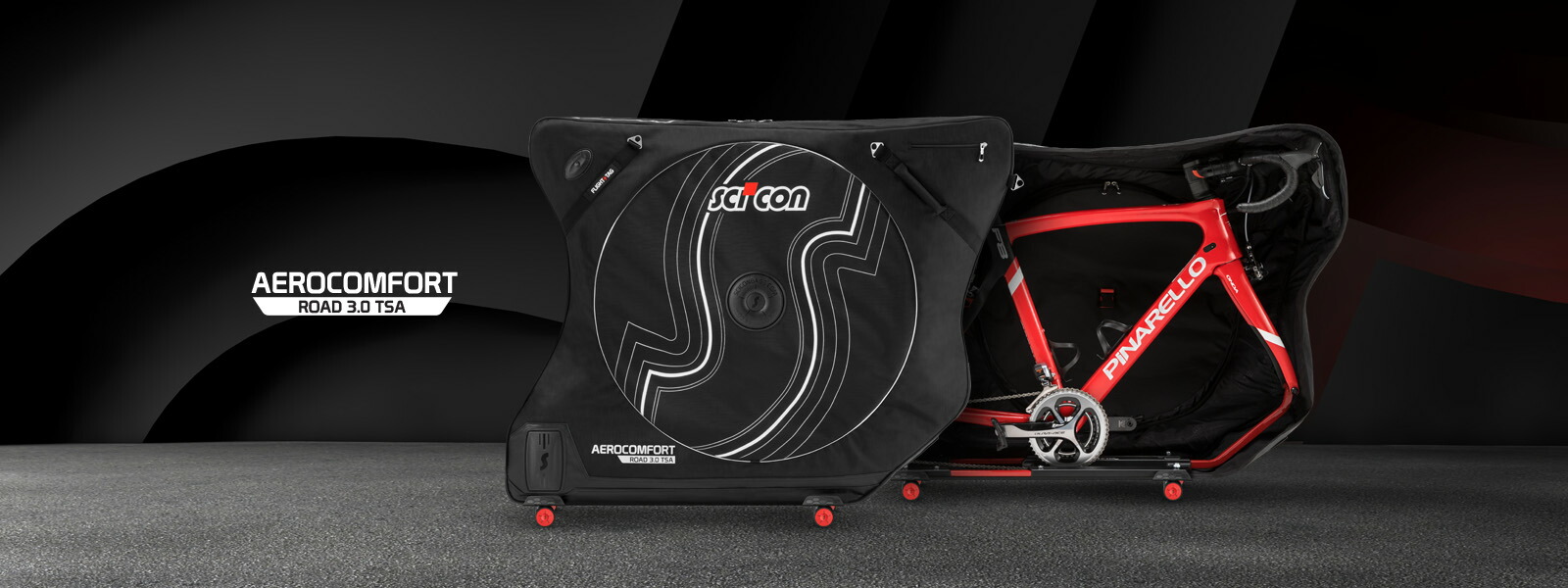 楽天市場】シーコン 【ロードバイク用】AEROCOMFORT 3.0 ROAD（エアロ