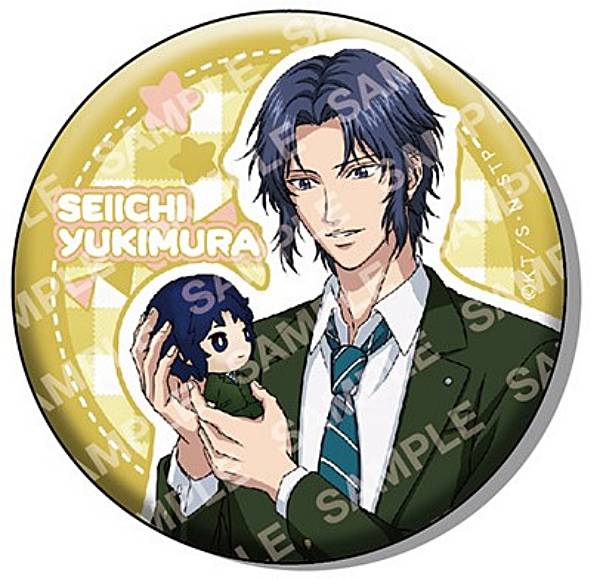 楽天市場】【越前リョーマ(フルカラー)】新テニスの王子様 缶バッジ