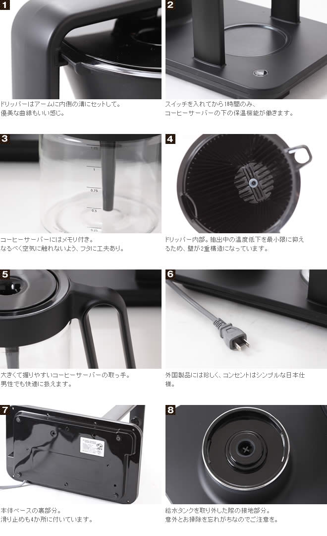 インテリアショップ roomy Wilfa SVART Precision / ウィルファ