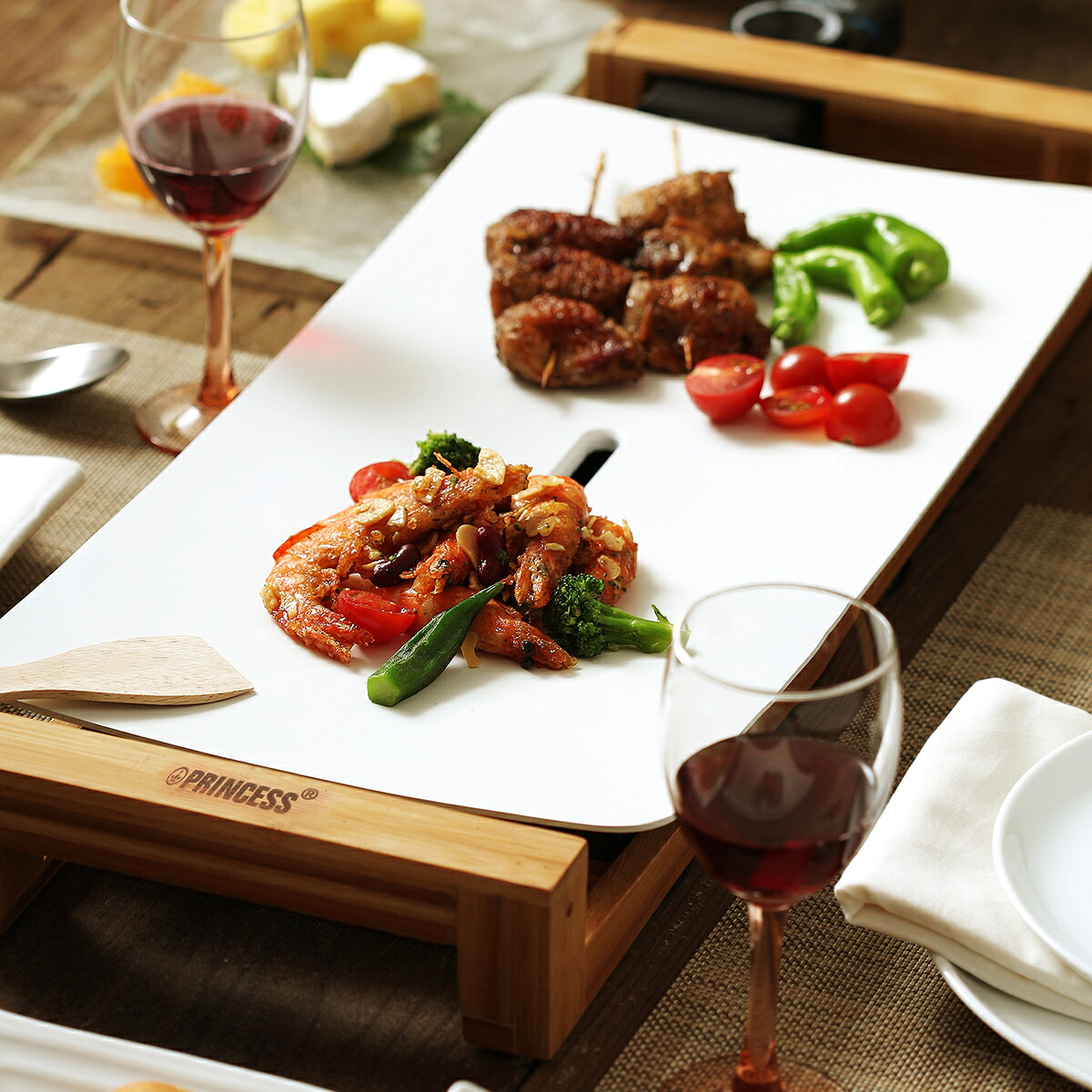 楽天市場】【 正規販売店】交換プレート プリンセス テーブルグリル