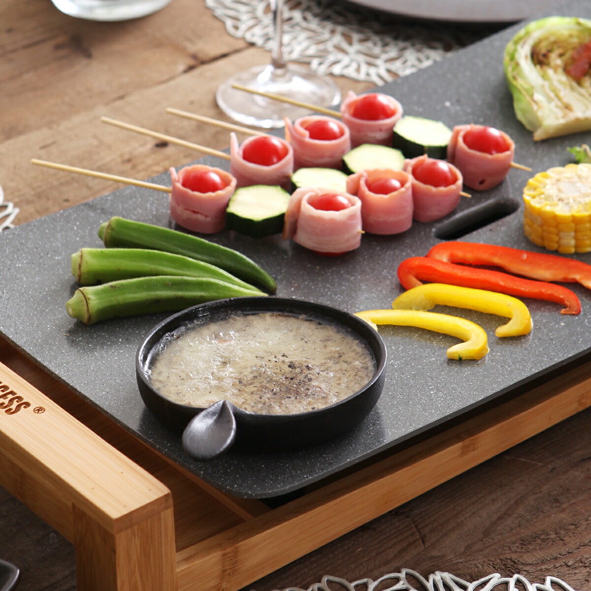 Princess プリンセスTable Grill Stone 1300W キッチン家電 PRINCESS