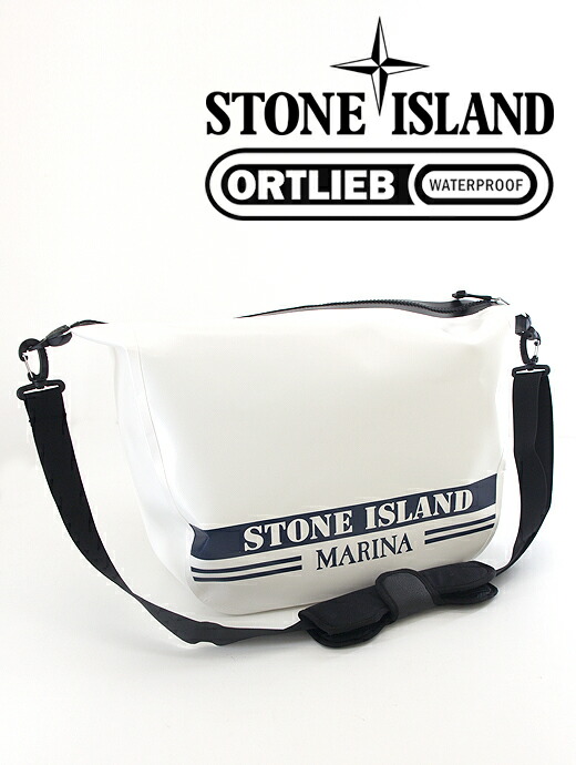メッセンジャーバッグ 完全防水 ORTLIEB【STONE ISLAND ストーン