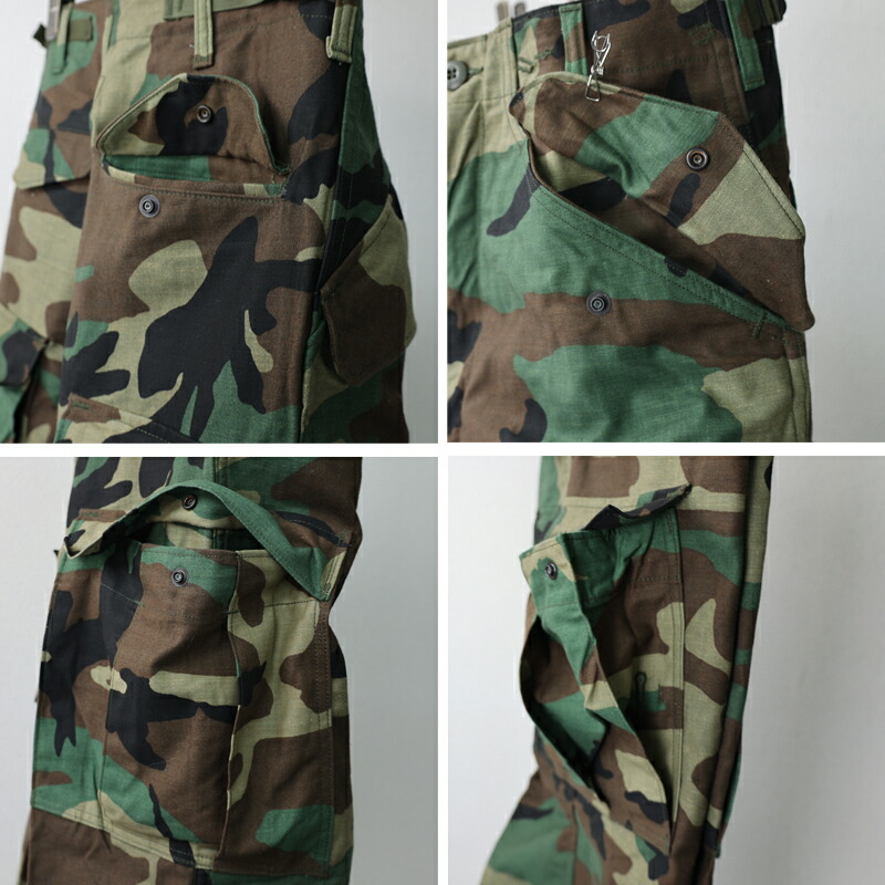 米軍ナム戦M65フィールドパンツ1972年官給品S/Rサイズ超美品 米軍ナム