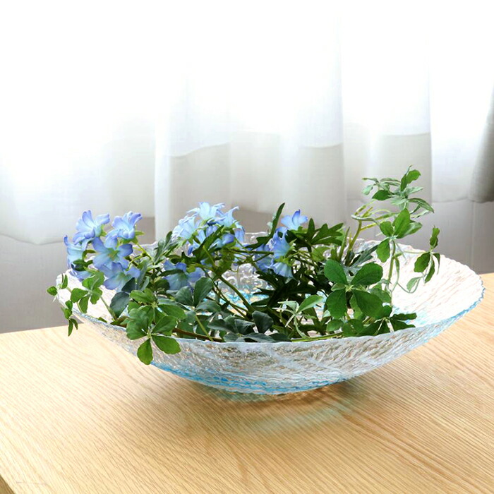 楽天市場】送料無料 【 渦シモ 水盤 】 花瓶 インテリア ギフト 贈り物