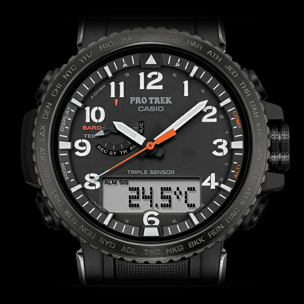 プロトレック PRW-50Y タフソーラー 電波時計