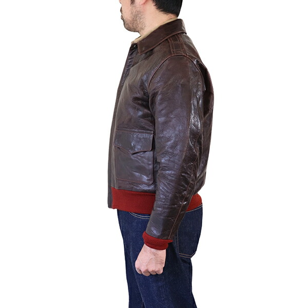 楽天市場】イーストマン レザー クロージング TYPE A-2 .50CAL VINTAGE