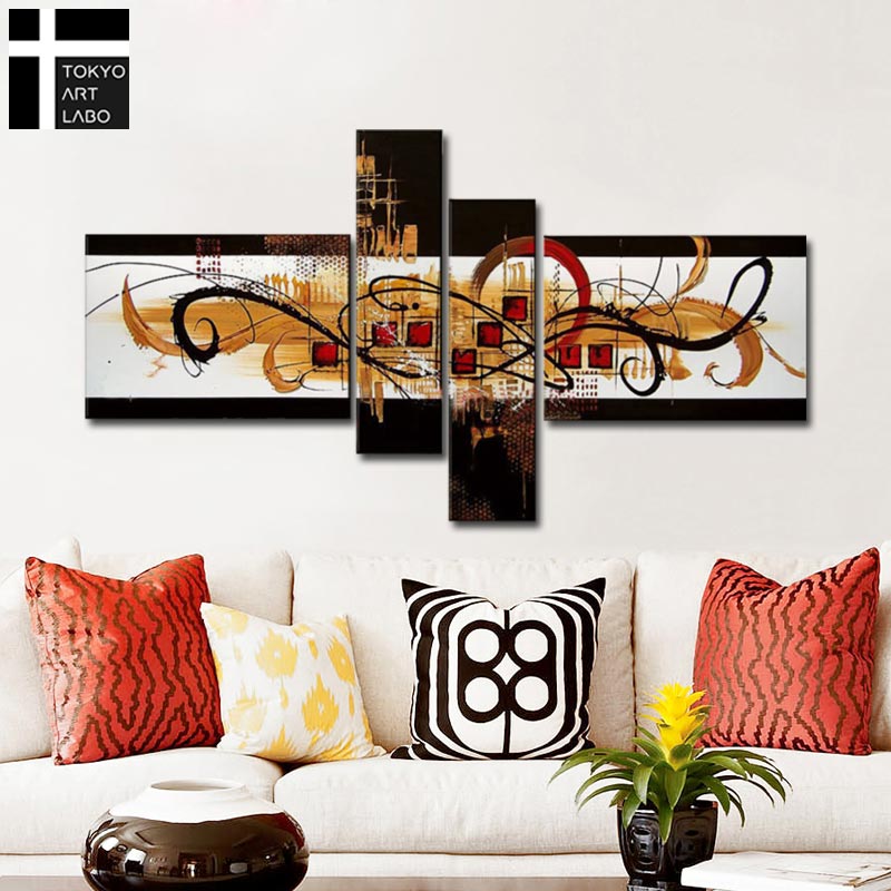 楽天市場】【2/20 限定クーポン】 絵画 インテリア 油絵 飴色の抽象