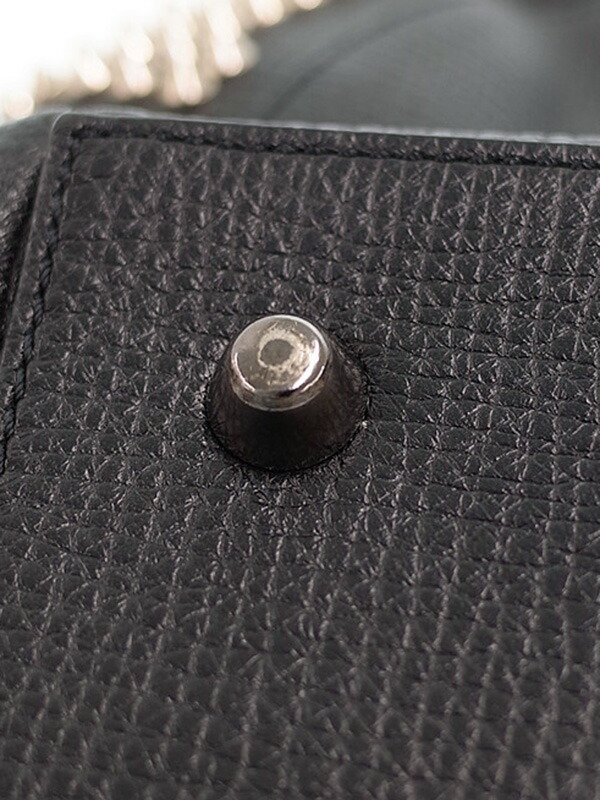 Christian Louboutin】クリスチャンルブタン『スタッズ ボストンバッグ