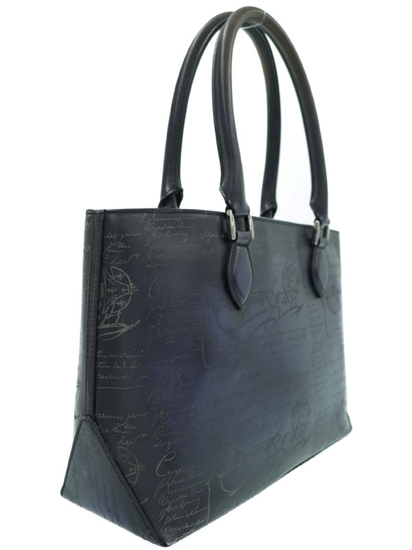 Berluti】ベルルッティ『カリグラフィ トゥジュール ミニ トートバッグ