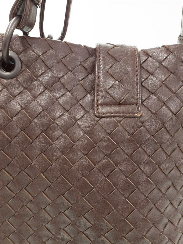 BOTTEGA VENETA】ボッテガヴェネタ『イントレチャート トートバッグ